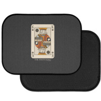 Synthesizer Funny King Poker Card For Electronic Musician Racerback Rear Car Mat | Artistshot