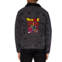 Dragonball Super Superhero Super Hero Goku Gohan Unisex Sherpa-lined Denim Jacket | Artistshot