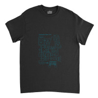 Synthesizer Signal Path For Electronic Musician Classic  1 Classic T-shirt | Artistshot