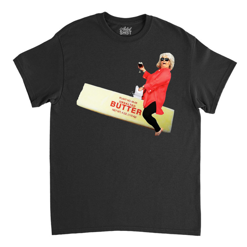 Butter Stick Classic T-shirt by John Martabak | Artistshot