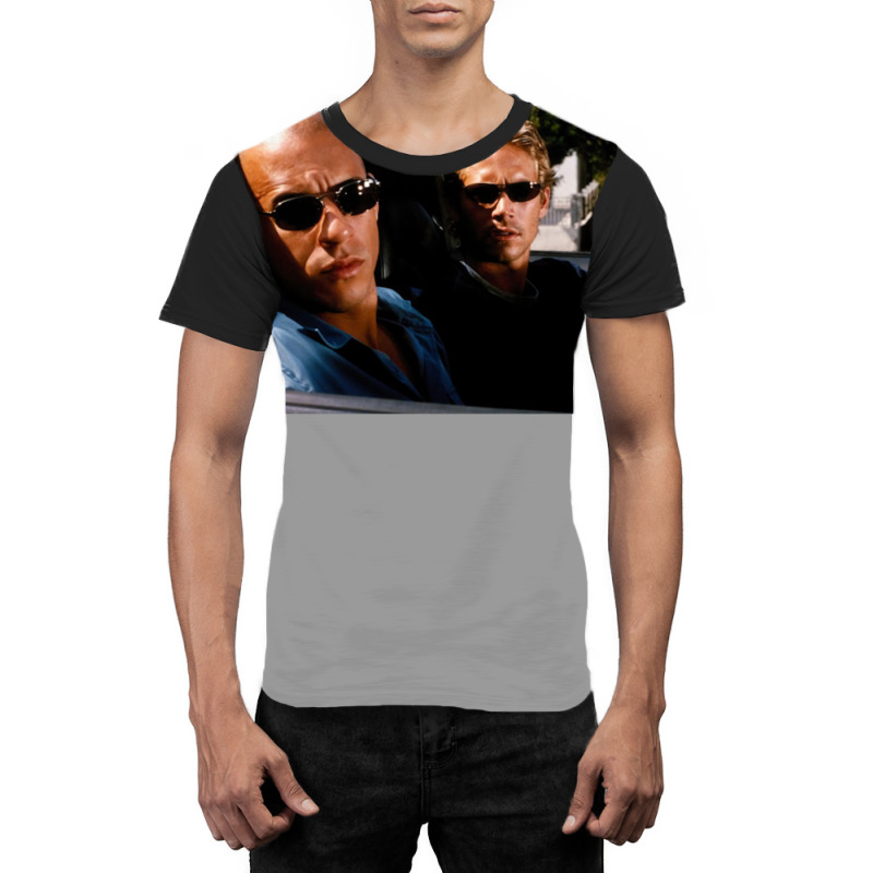 The Fast And The Furious Graphic T-shirt | Artistshot