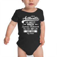 Los Angeles California Republic 1984 Vintage Birthday T Shirt Baby Bodysuit | Artistshot