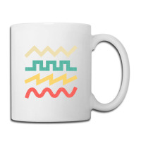 Synthesizer Waveform For Electronic Musician Sticker Essential  1 Coffee Mug | Artistshot