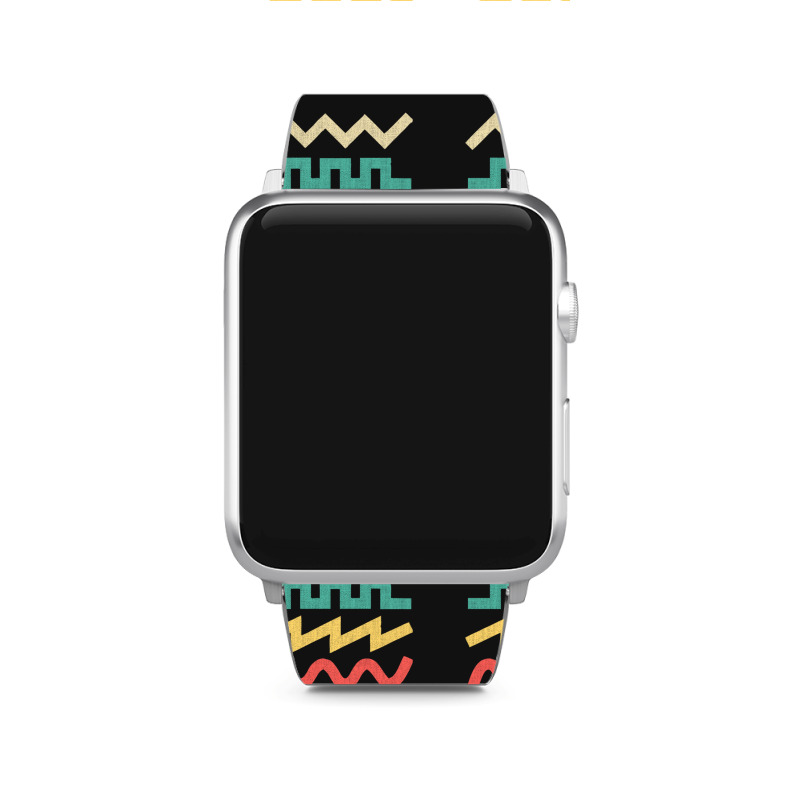 Synthesizer Waveform For Electronic Musician Sticker Essential  1 Apple Watch Band | Artistshot