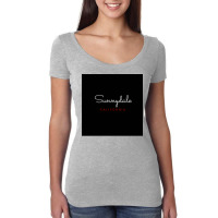 Tv Town Sunnydale California Poster Love Women's Triblend Scoop T-shirt | Artistshot