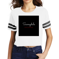 Tv Town Sunnydale California Poster Love Scorecard Crop Tee | Artistshot