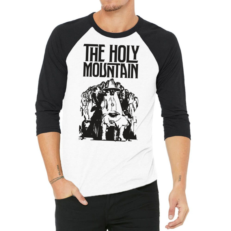 The Holy Mountain 3/4 Sleeve Shirt | Artistshot