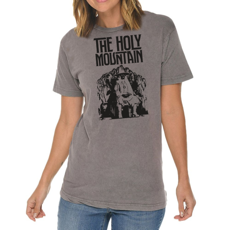 The Holy Mountain Vintage T-shirt | Artistshot