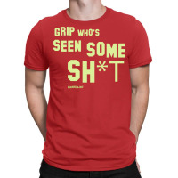 Grip Whos Seen Some Sht Classic  70s 80s T-shirt | Artistshot