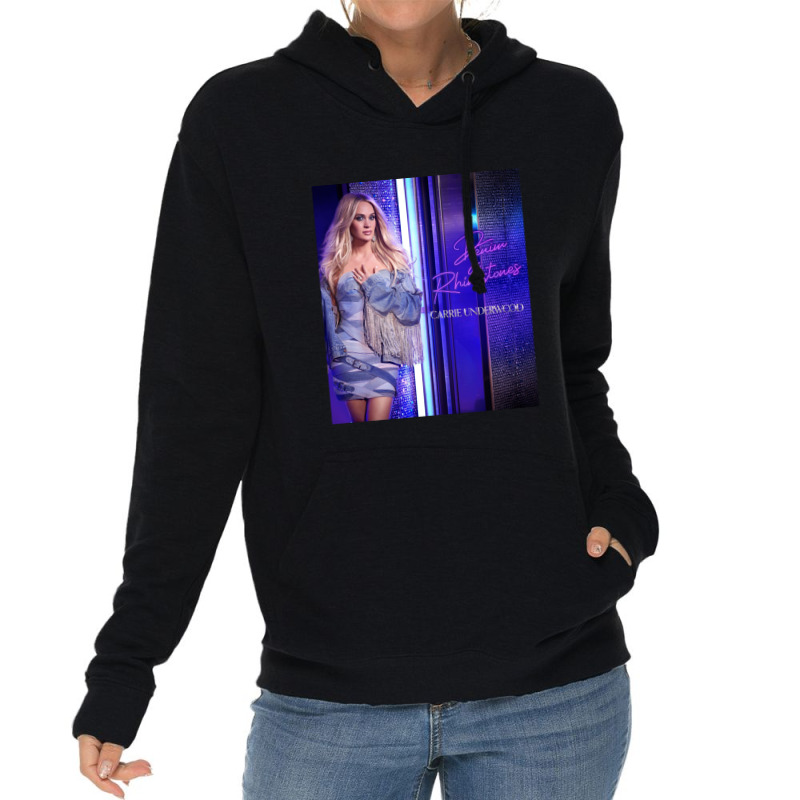 The Experience Carrie Underwuud & Denim And Rhinestones Carri003 C Lightweight Hoodie by RachelleUt | Artistshot