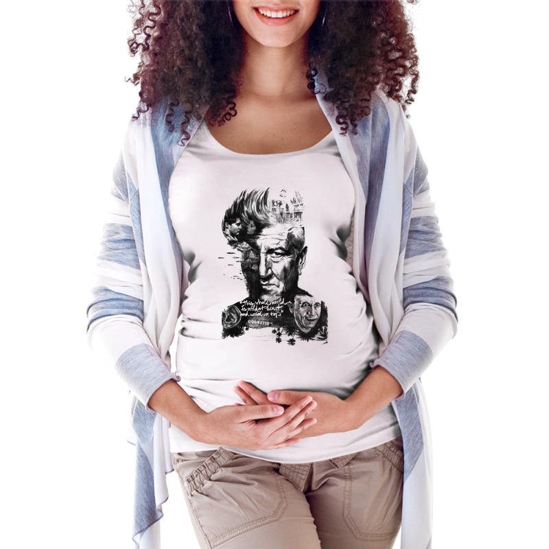 Director Lynch Maternity Scoop Neck T-shirt by qaisypinon | Artistshot