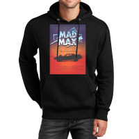 The Last Of The V8's   Vintage Custom Mad Max Poster Unisex Hoodie | Artistshot