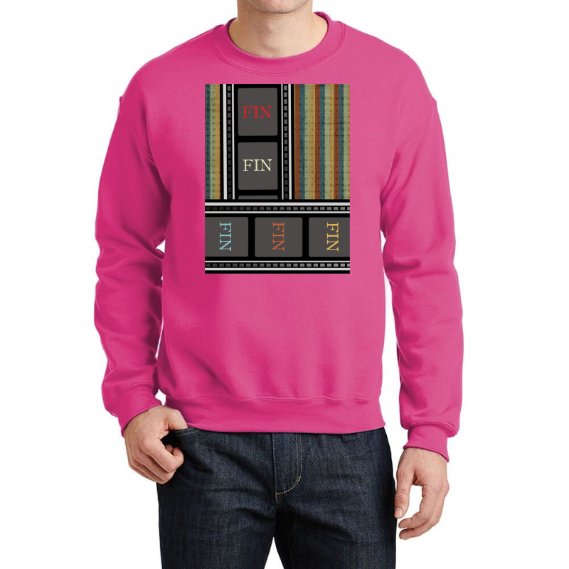 Fin Classic Gift Funny Crewneck Sweatshirt | Artistshot