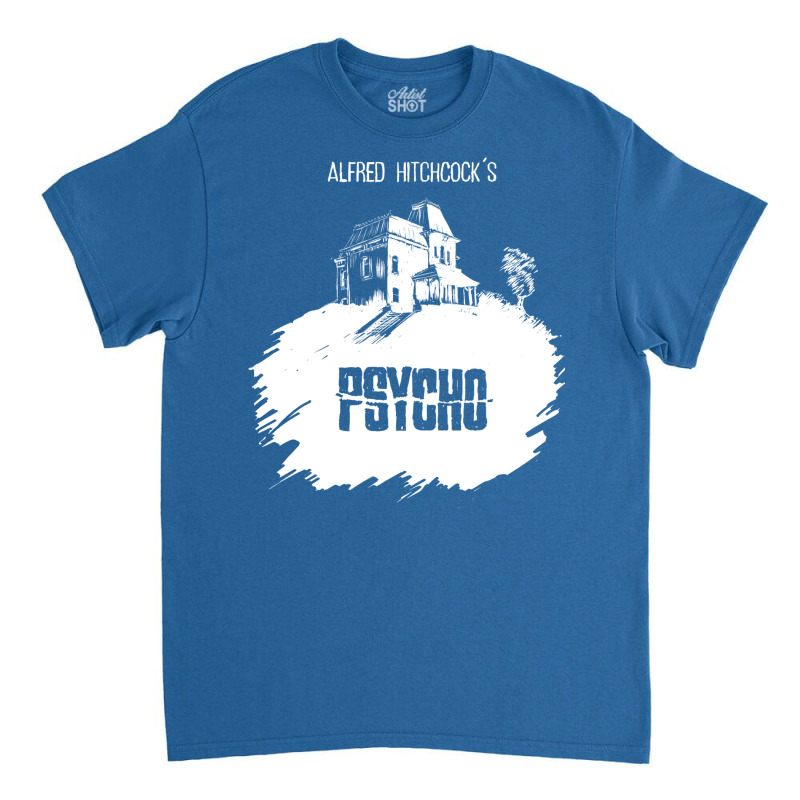 Alfred Hitchcock's Psycho Classic T-shirt by icubvam2 | Artistshot