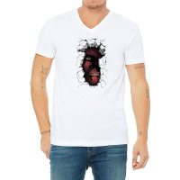 Wall Titan V-neck Tee | Artistshot