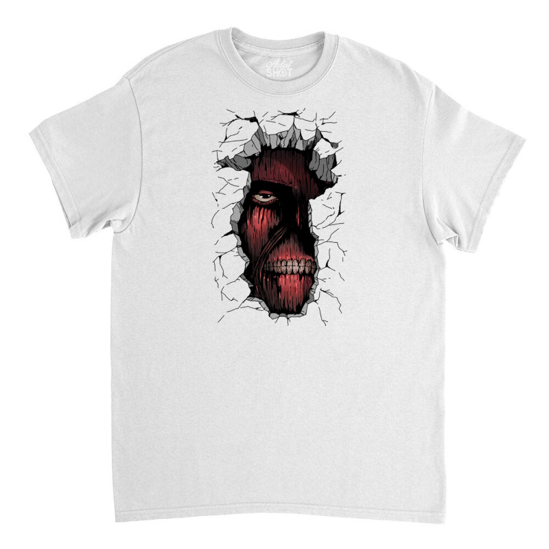 Wall Titan Classic T-shirt | Artistshot