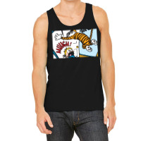 Funny Hobbes With Calvin Tank Top | Artistshot