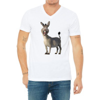 Donkey From Shrek Movie V-neck Tee | Artistshot