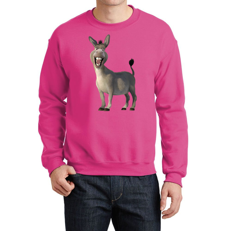 Donkey From Shrek Movie Crewneck Sweatshirt by qaisypinon | Artistshot