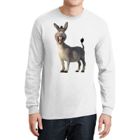 Donkey From Shrek Movie Long Sleeve Shirts | Artistshot