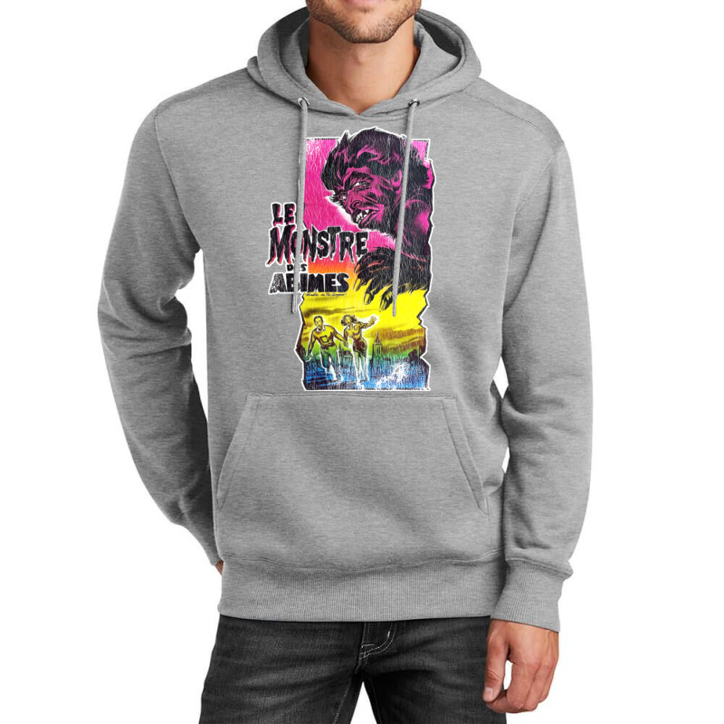 Le Monstre Des Abimes  Monster Campus  Cool Girl Unisex Hoodie | Artistshot