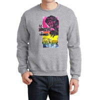 Le Monstre Des Abimes  Monster Campus  Cool Girl Crewneck Sweatshirt | Artistshot