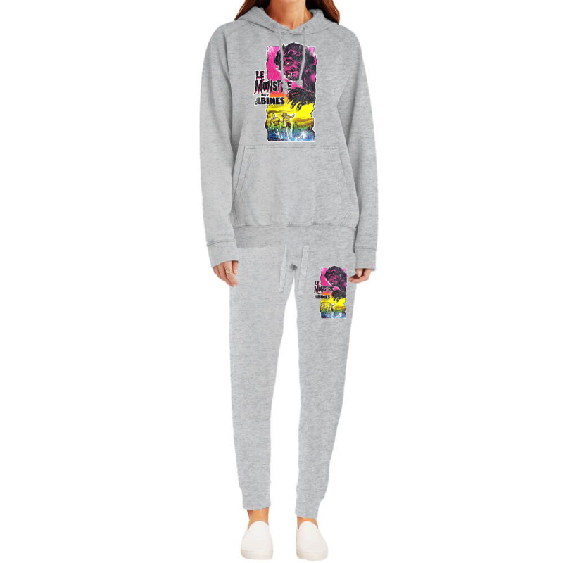 Le Monstre Des Abimes  Monster Campus  Cool Girl Hoodie & Jogger Set | Artistshot