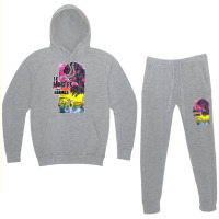 Le Monstre Des Abimes  Monster Campus  Cool Girl Hoodie & Jogger Set | Artistshot