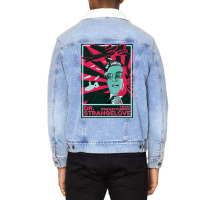 Dr Strangelove Unisex Sherpa-lined Denim Jacket | Artistshot