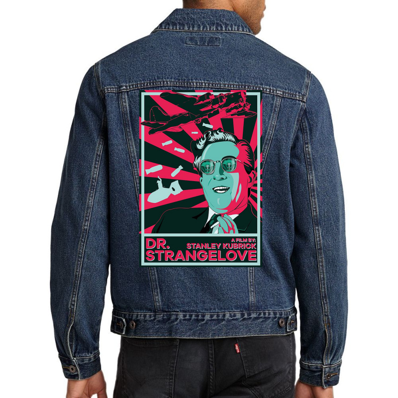 Dr Strangelove Men Denim Jacket by qaisypinon | Artistshot