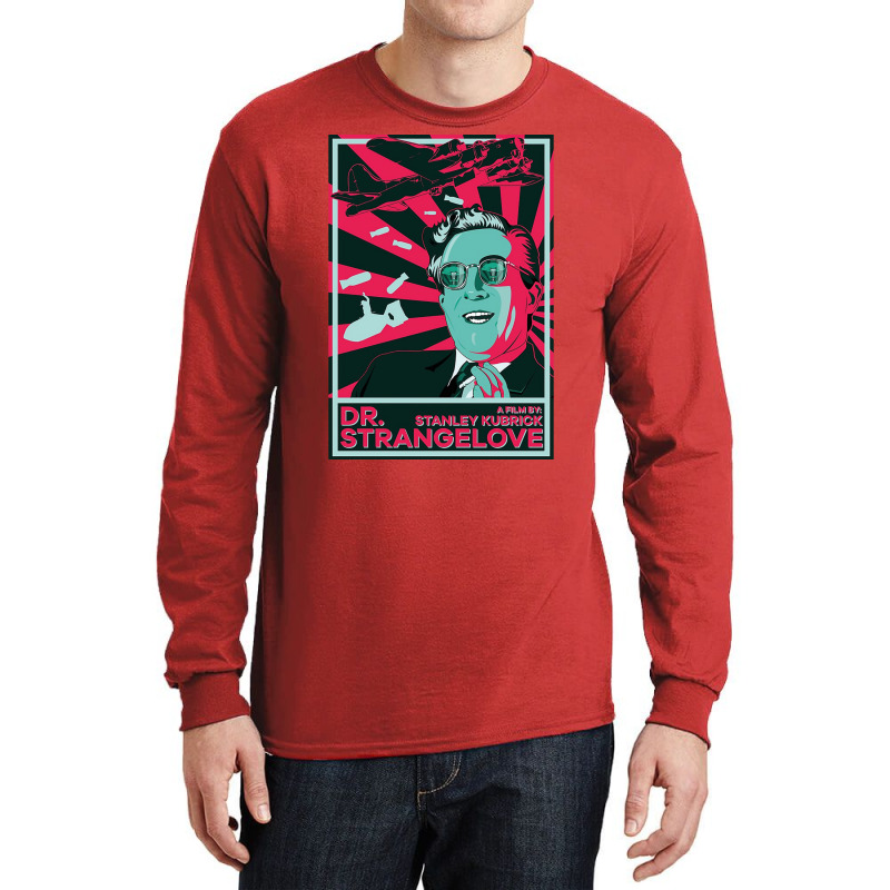 Dr Strangelove Long Sleeve Shirts by qaisypinon | Artistshot