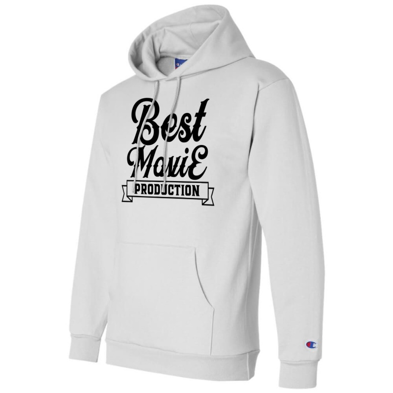 Movie Production   E Music Champion Hoodie | Artistshot