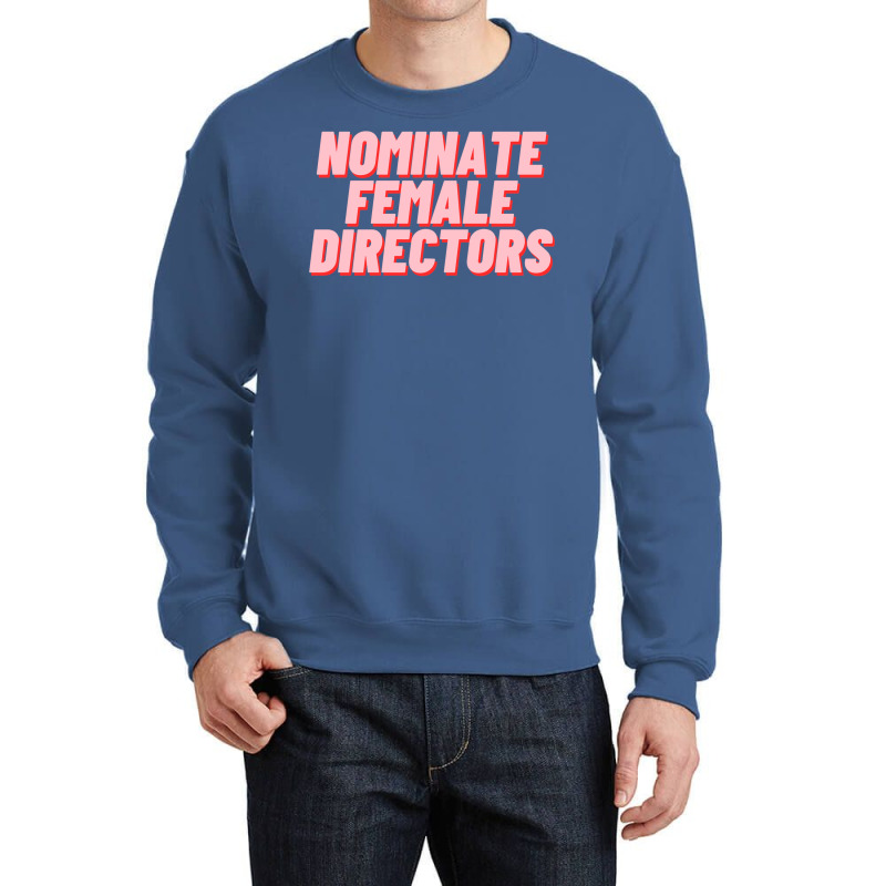 Nominate Female Directors Classic Yellow Trending Crewneck Sweatshirt by lememeyesiana | Artistshot