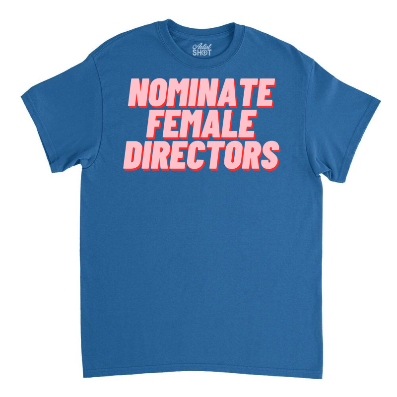 Nominate Female Directors Classic Yellow Trending Classic T-shirt by lememeyesiana | Artistshot