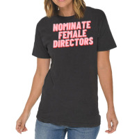 Nominate Female Directors Classic Yellow Trending Vintage T-shirt | Artistshot