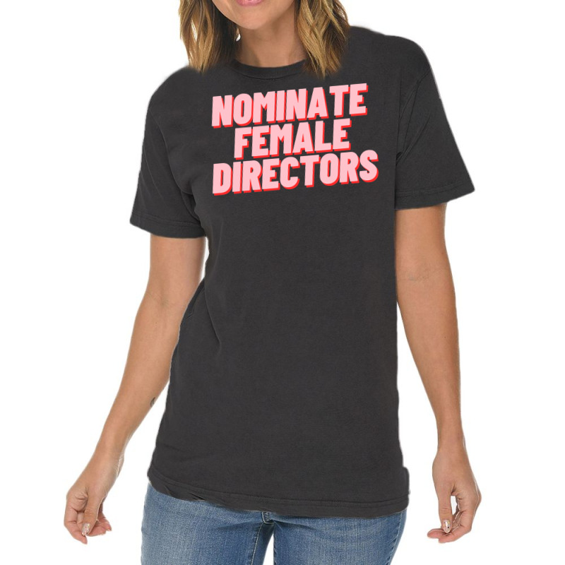 Nominate Female Directors Classic Yellow Trending Vintage T-Shirt by lememeyesiana | Artistshot