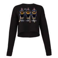 Hanson Brothers  Slap Shot Active Tumblr Hipster Cropped Sweater | Artistshot