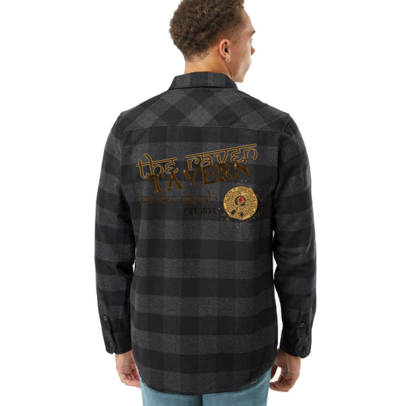 The Raven Tavern Flannel Shirt | Artistshot