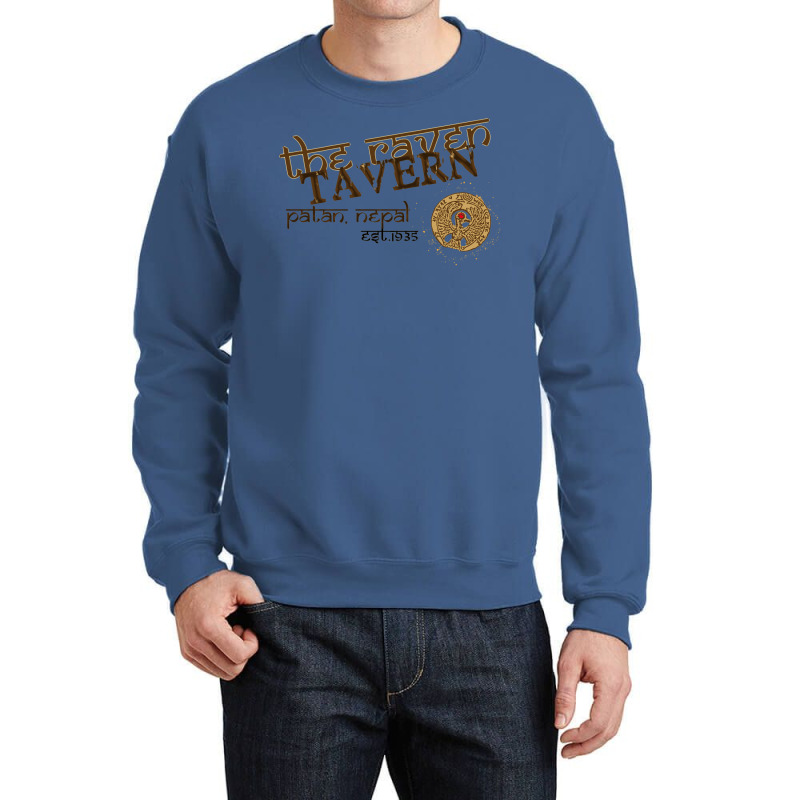 The Raven Tavern Crewneck Sweatshirt | Artistshot