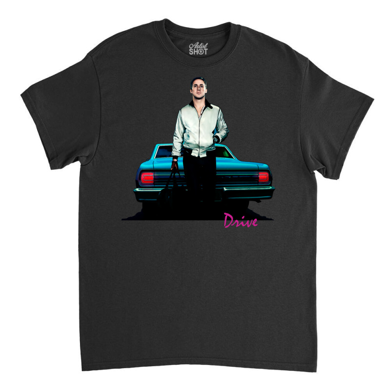 Drive Classic T-shirt by qaisypinon | Artistshot