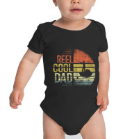 Limited Edition Reel Cool Dad Fisherman Daddy Father's Day Fishing Baby Bodysuit | Artistshot