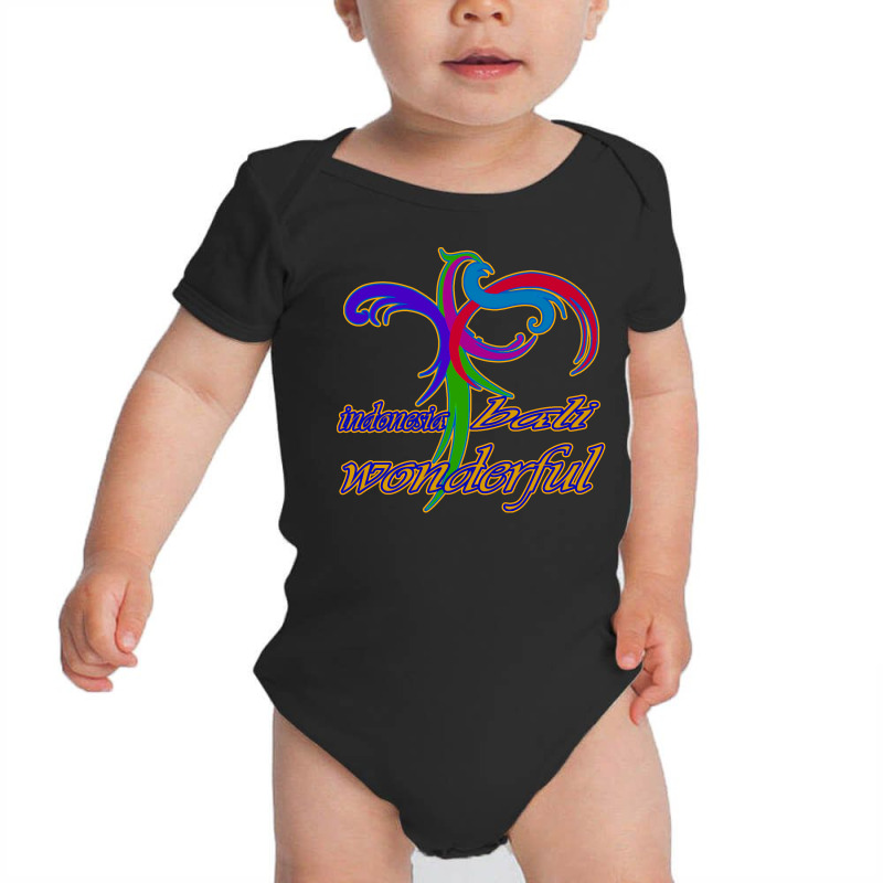 Indonesia Bali Wonderful Baby Bodysuit | Artistshot