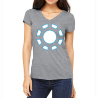 Arc Reactor Women's V-neck T-shirt | Artistshot