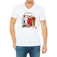 The Royal Tenenbaums V-neck Tee | Artistshot