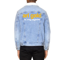 Ari Gold Is My Agent Unisex Sherpa-lined Denim Jacket | Artistshot