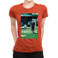 Parasite By Bong Joonho (2019) Classic Trending Boy Ladies Fitted T-shirt | Artistshot