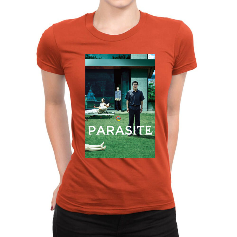 Parasite By Bong Joonho (2019) Classic Trending Boy Ladies Fitted T-Shirt by clansduzg | Artistshot