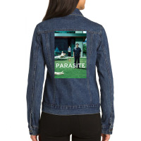 Parasite By Bong Joonho (2019) Classic Trending Boy Ladies Denim Jacket | Artistshot