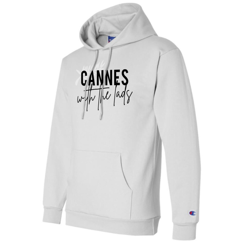 Cannes With The Lads Classic  Love Love Champion Hoodie | Artistshot