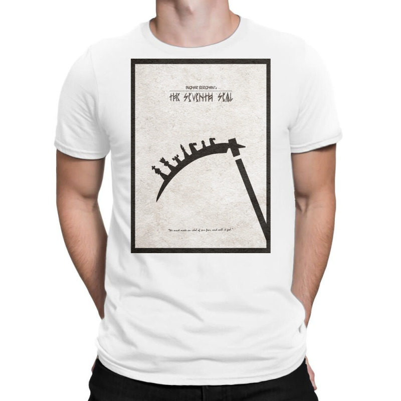 The Seventh Seal Aka Det Sjunde Inseglet T-shirt | Artistshot